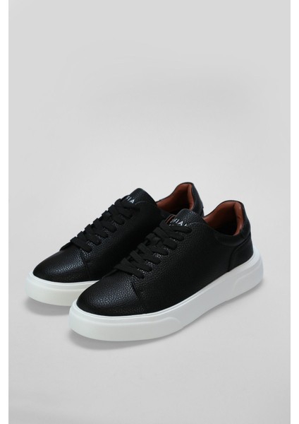 Tommy Günlük Erkek Deri Sneaker Ayakkabı