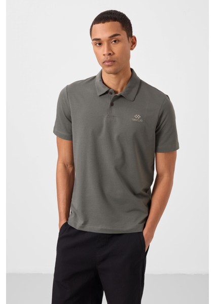 Çağla Standart Kalıp Basic Polo Yaka Erkek T-Shirt - 87748 fırsatları
