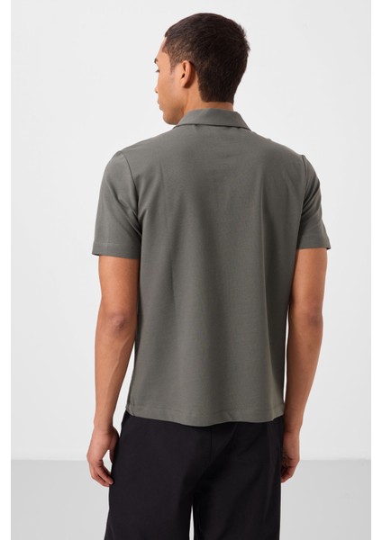 Çağla Standart Kalıp Basic Polo Yaka Erkek T-Shirt - 87748 indirimleri