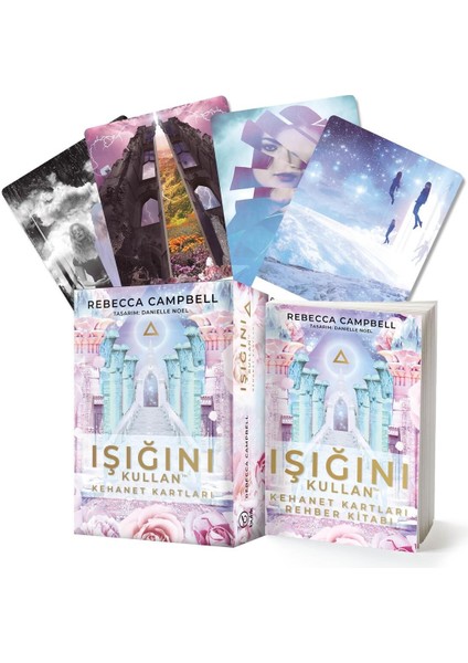 Işığını Kullan Kehanet Kartları – Rebecca Campbell Spiritüel Rehberlik ve İlham Seti fırsatları