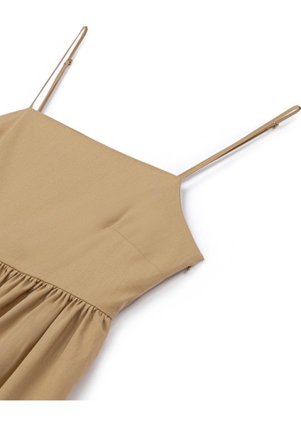 Büzgülü Poplin Elbise IS1250002683003 indirimleri