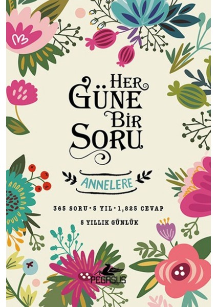 Her Güne Bir Soru Anneler İçin Ciltli Günlük Kitap – Potter Style Tasarımlı Özel Defter fiyatları