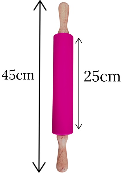 Büyük Boy Silikon Hamur Açma Matı Bambu Saplı Silikon Merdane Metal Hamur Kesme Aparatı fiyatları