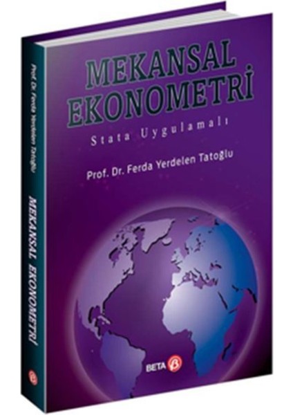 Mekansal Ekonometri - Ferda Yerdelen Tatoğlu fiyatları