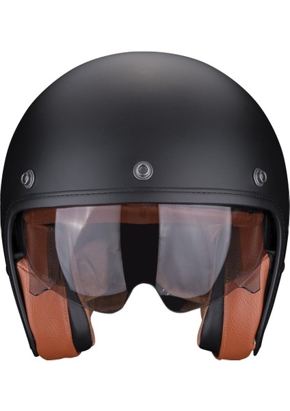 Belfast Evo Luxe Açık Motosiklet Kaskı Mat Siyah fiyatları