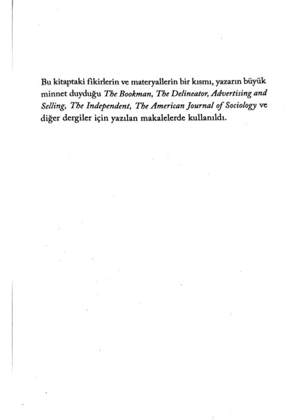 Propaganda Edward Bernays 168 Sayfa Türkçe İletişim ve Medya Çalışmaları modelleri