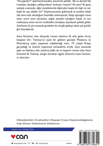 Anna Karenina 1.Cilt - 2.Cilt - Lev Tolstoy