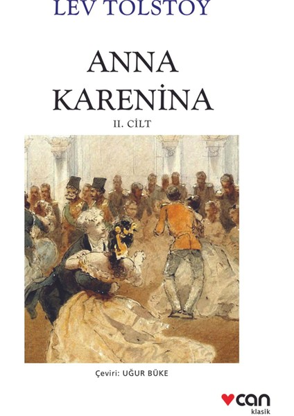 Anna Karenina 1.Cilt - 2.Cilt - Lev Tolstoy