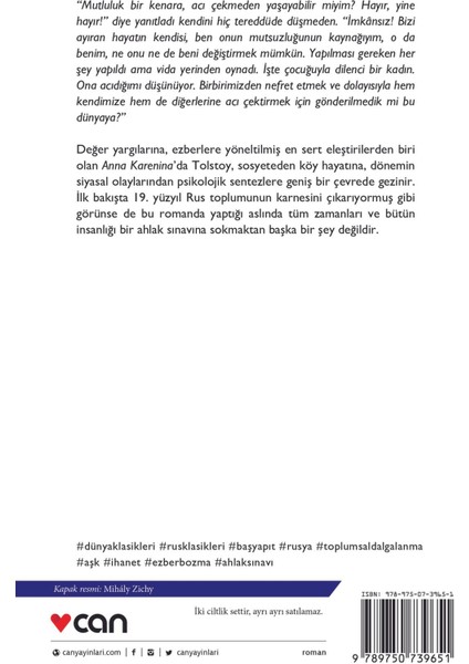 Anna Karenina 1.Cilt - 2.Cilt - Lev Tolstoy