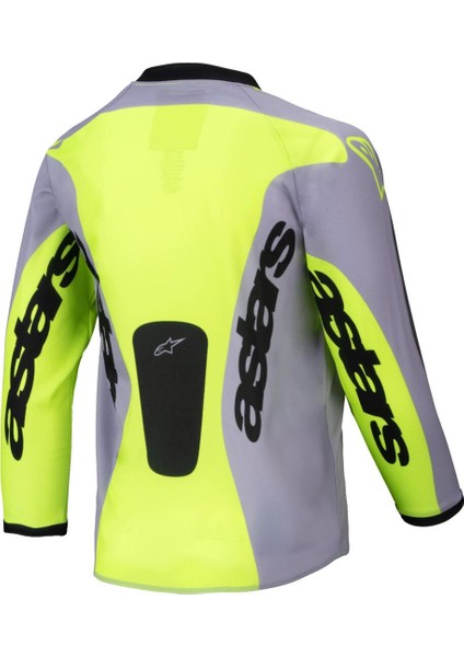 Youth Racer Veil Off-Road Genç Motosiklet Jerseyi Gri Sarı fiyatları