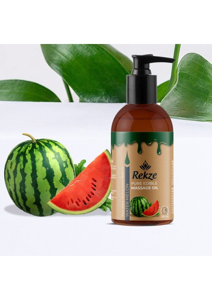 Doğal Karpuz ve Çilek Özlü Duyusal ve Aromaterapi Kokulu Masaj Yağı indirimleri