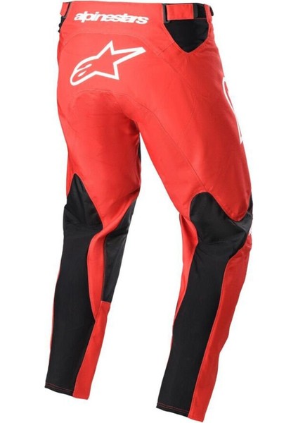 Racer Hoen Kros Motosiklet Pantolonu Kırmızı Siyah fiyatları