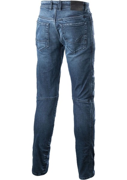 Argon Slim Fit Denim Korumalı Motosiklet Pantolonu Mavi fiyatları