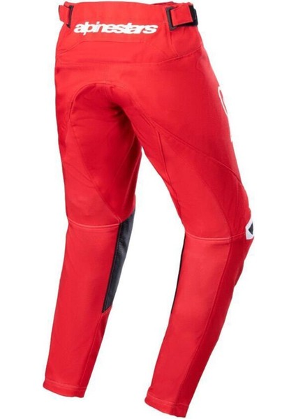 Youth Racer Narin Genç Kros Motosiklet Pantolonu Kırmızı Beyaz fiyatları
