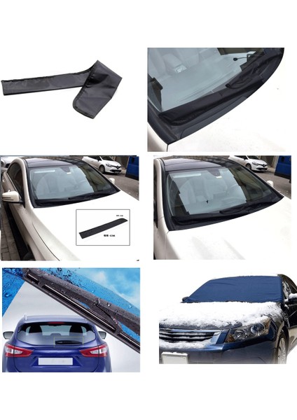 Ön Cam Kar Brandası ve Silecek Koruma Seti modelleri