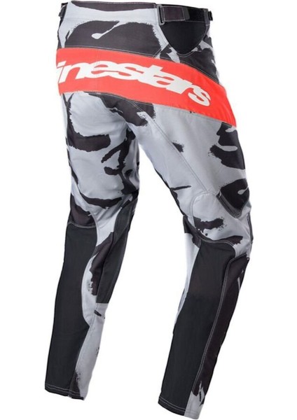 Racer Tactical Kros Motosiklet Pantolonu Gri Kırmızı fiyatları