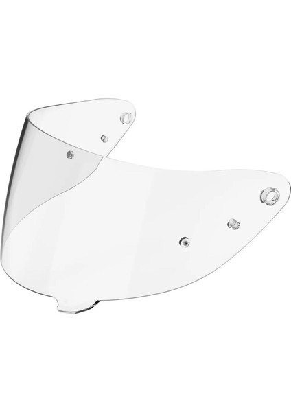 Stryker Akıllı Kask İçin Pinlock Kullanımına Uygun Şeffaf Vizör Koyu Gri