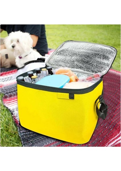 Termos Çanta - Piknik Çantası Buz Aküsü Hediyeli 40lt