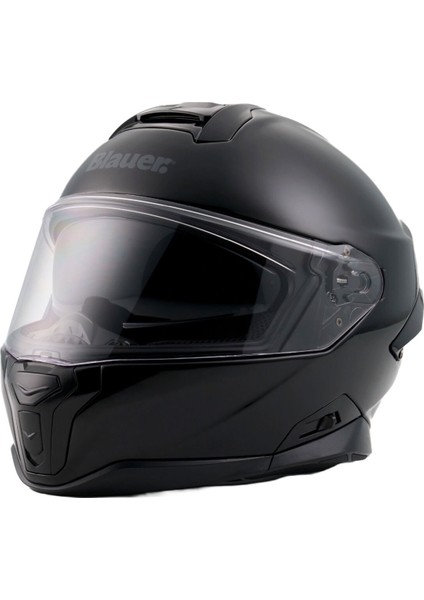 Blauer FF01 Kapalı Motosiklet Kaskı Siyah
