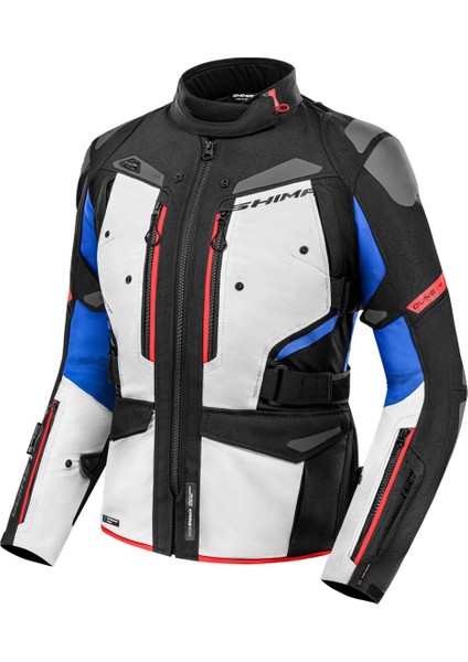 Shima Dune Korumalı Kadın Motosiklet Montu Mavi