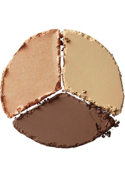 NYX Professional Makeup 3'lü Kontür Paleti - 3 Steps To Sculpt Medium 800897098346