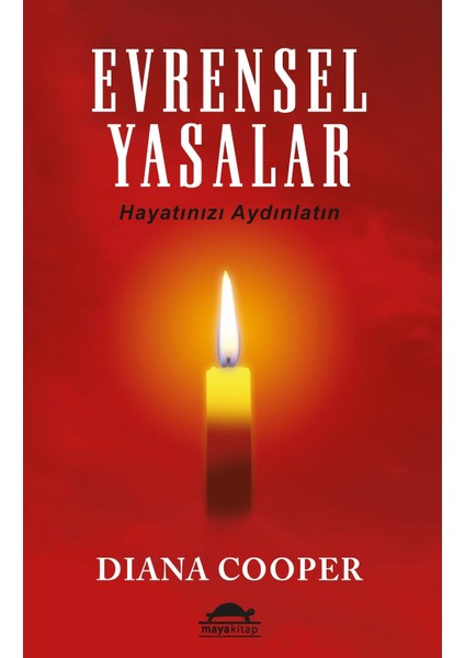 Evrensel Yasalar Diana Cooper Ciltsiz 224 Sayfa Maya Kitap Evrenle Bağ Kurma Rehberi