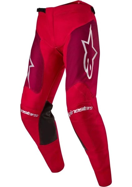 Racer Hoen Kros Motosiklet Pantolonu Kırmızı