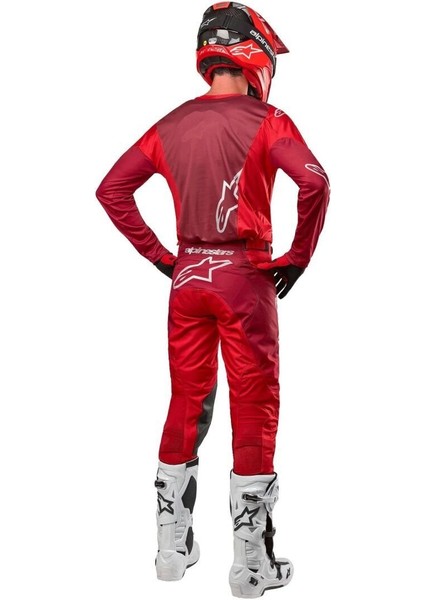 Racer Hoen Kros Motosiklet Pantolonu Kırmızı fırsatları