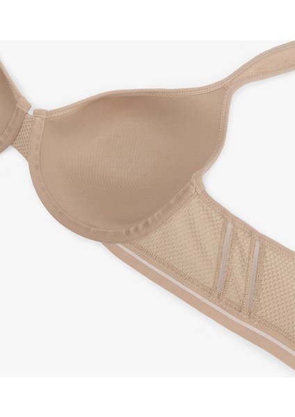 Ten Rengi Airy Form Balenli Toparlayıcı Etkili Balenli Sütyen