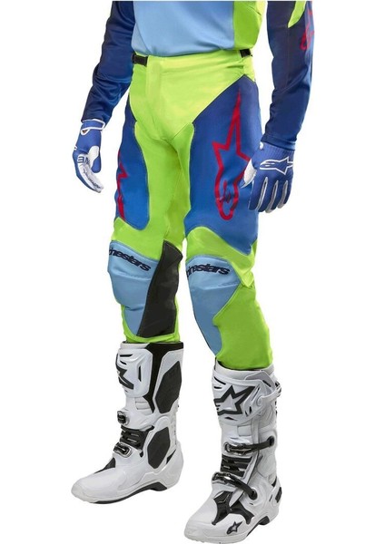 Racer Hoen Kros Motosiklet Pantolonu Sarı Mavi Kırmızı modelleri