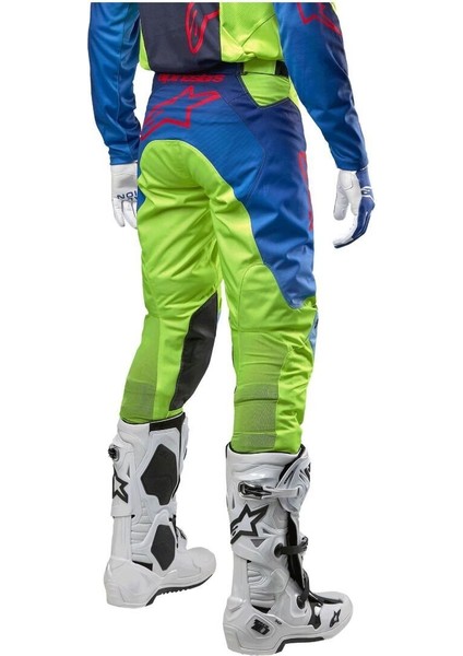 Racer Hoen Kros Motosiklet Pantolonu Sarı Mavi Kırmızı fırsatları