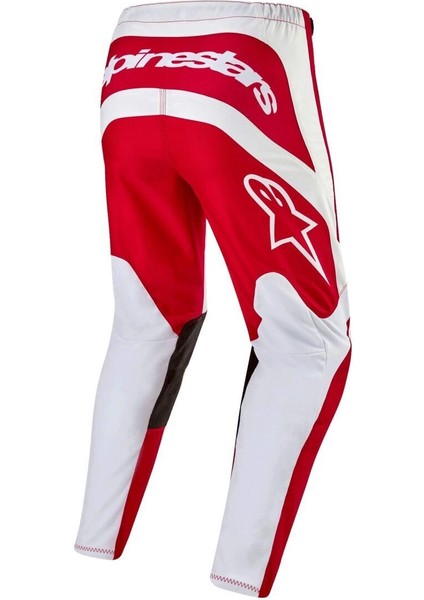 Fluid Lurv Kros Motosiklet Pantolonu Kırmızı / Beyaz fiyatları