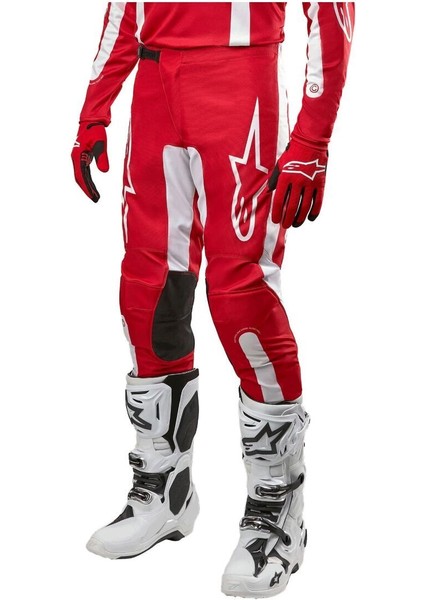 Fluid Lurv Kros Motosiklet Pantolonu Kırmızı / Beyaz modelleri