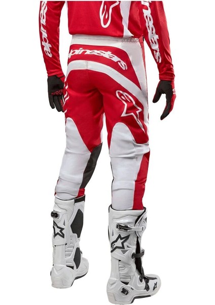 Fluid Lurv Kros Motosiklet Pantolonu Kırmızı / Beyaz fırsatları