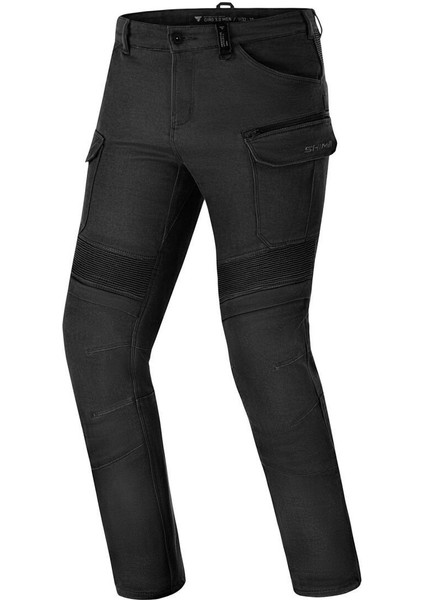 Shima Giro 3.0 Korumalı Motosiklet Pantolonu Siyah