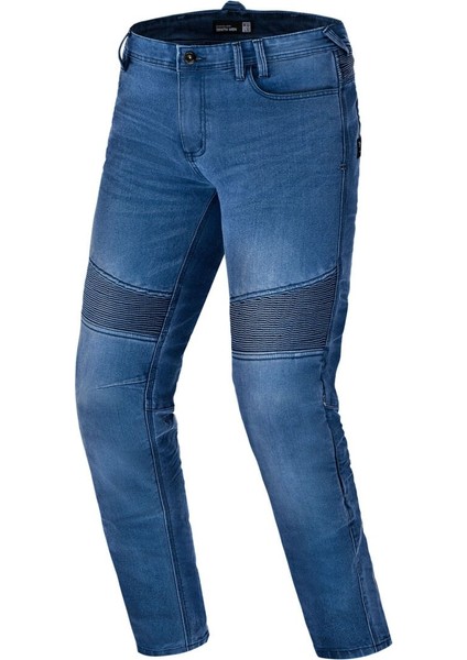 Shima Zenith Korumalı Motosiklet Pantolonu Mavi