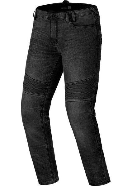 Shima Zenith Korumalı Motosiklet Pantolonu Siyah