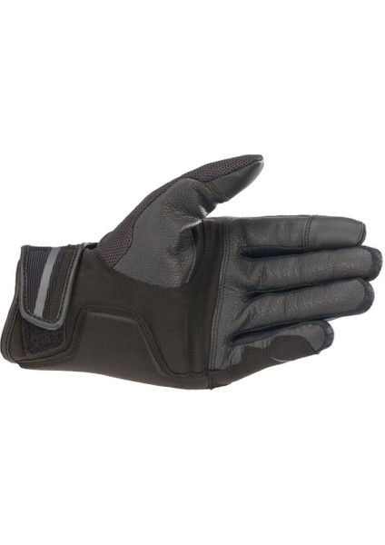 Chrome Korumalı Motosiklet Eldiveni Siyah Gri fiyatları