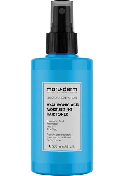 Maruderm Hyaluronic Acid Moisturizing Hair Toner 200 ml (P) fırsatları
