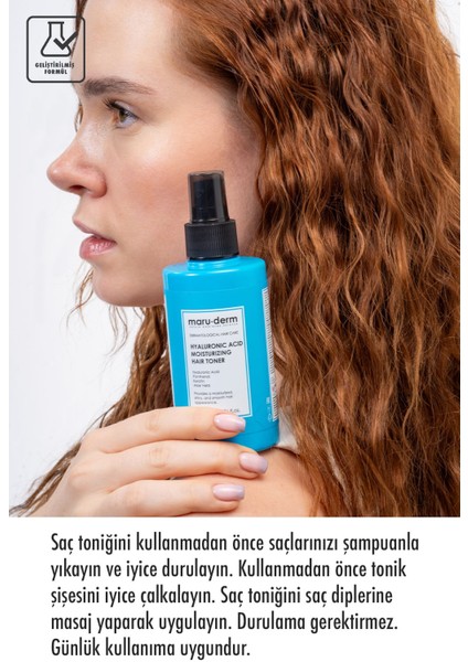 Maruderm Hyaluronic Acid Moisturizing Hair Toner 200 ml (P)