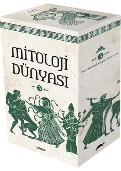 Maya Mitolojik Kitaplar Seti 3 - 5 Kitap Takım modelleri