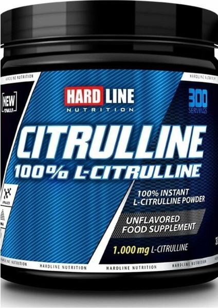 Hardline Citrulline 300 gr fiyatları