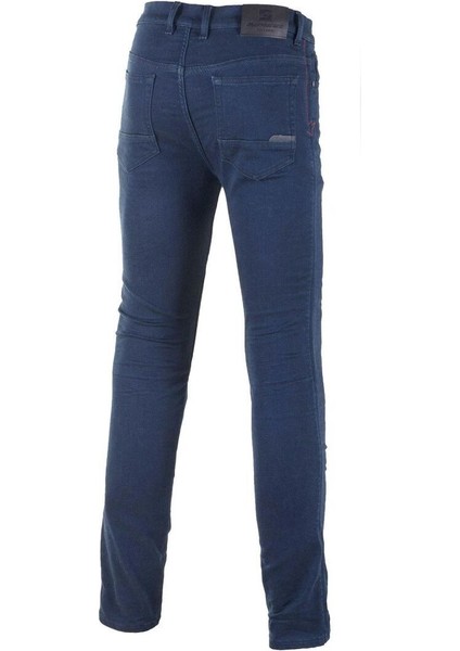 Cerium Tech Stretch Denim Korumalı Motosiklet Pantolonu Mavi fiyatları