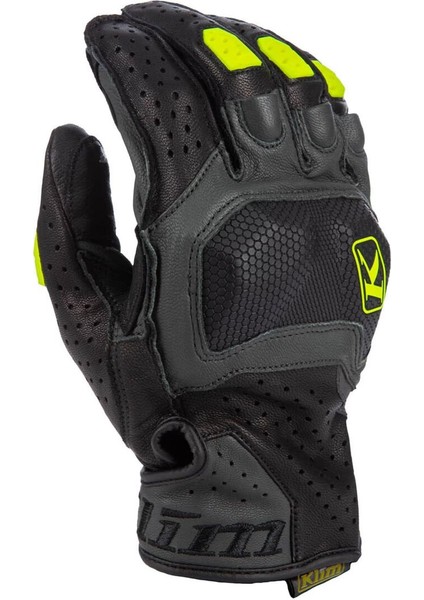 Badlands Aero Pro Koumalı Motosiklet Eldiveni Siyah Sarı