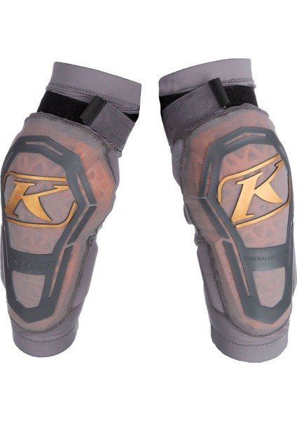 Tactical Dirsek Koruma Gri Oranj