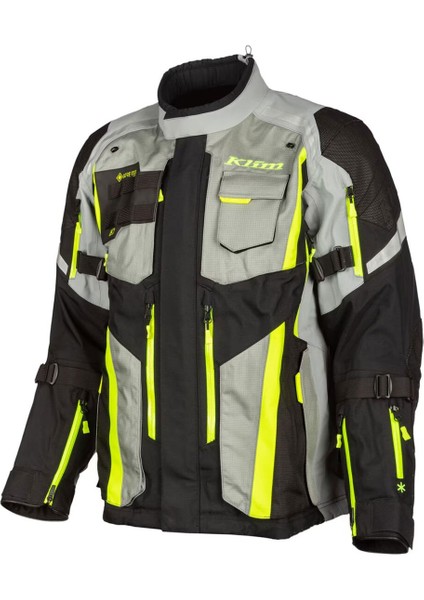 Badlands Pro Korumalı Motosiklet Montu Gri