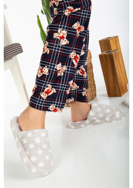 Kadın Yıldızlı Peluş Ev Terliği Çeyiz-bohça Terliği fiyatları