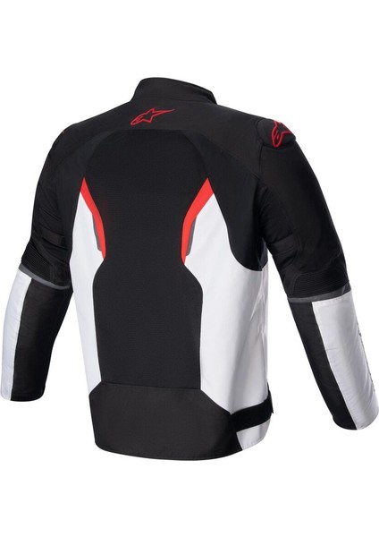 AST V2 Air Yazlık Korumalı Motosiklet Montu Siyah Beyaz Kırmızı fiyatları