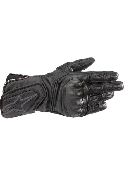Stella SP-8 V3 Korumalı Kadın Motosiklet Eldiveni Siyah Siyah