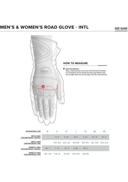 Stella SP-8 V3 Korumalı Kadın Motosiklet Eldiveni Siyah Siyah modelleri